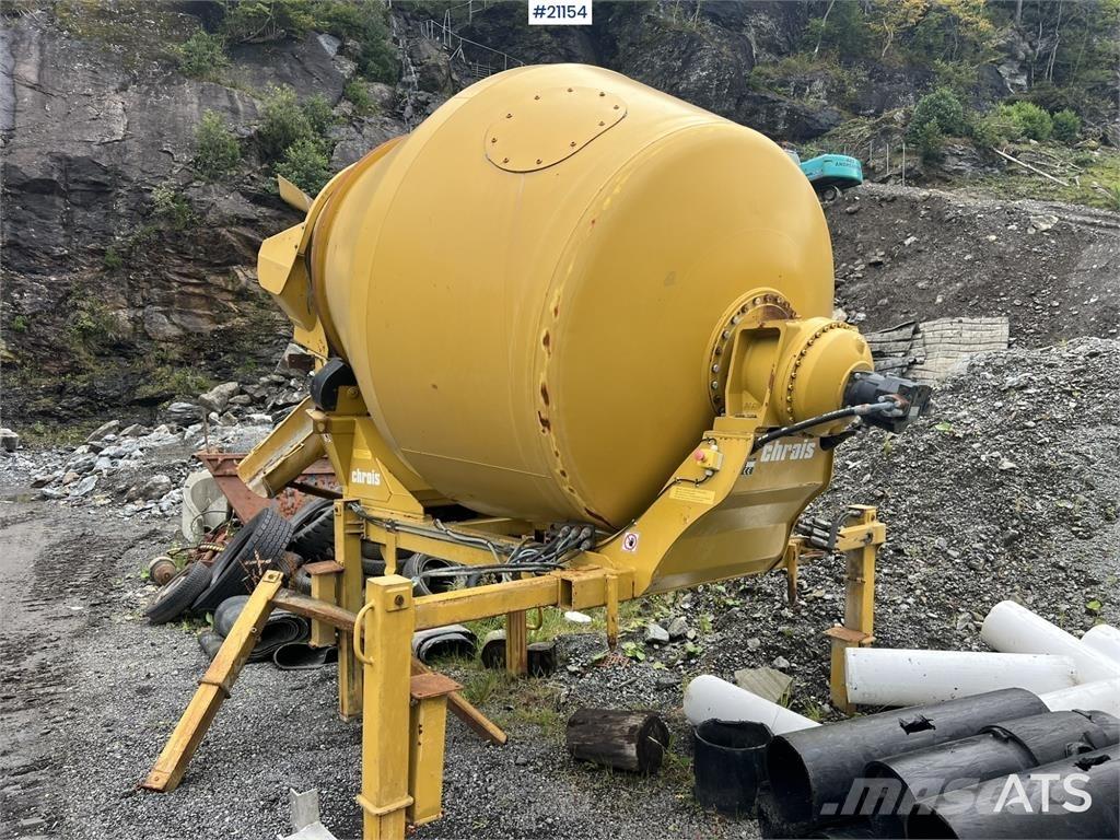  Chrois 3m3 Accessoires pour centrale à béton