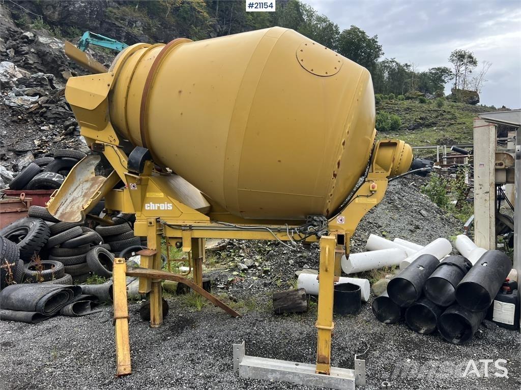  Chrois 3m3 Accessoires pour centrale à béton