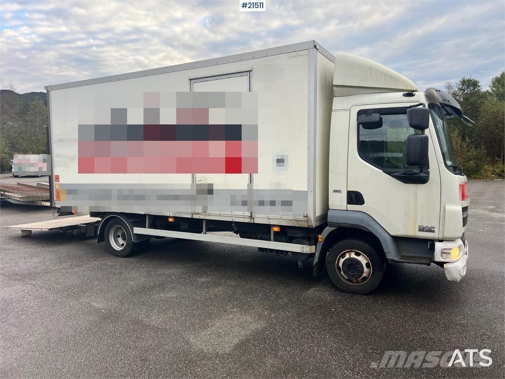 DAF FA 4x2 Camion Fourgon