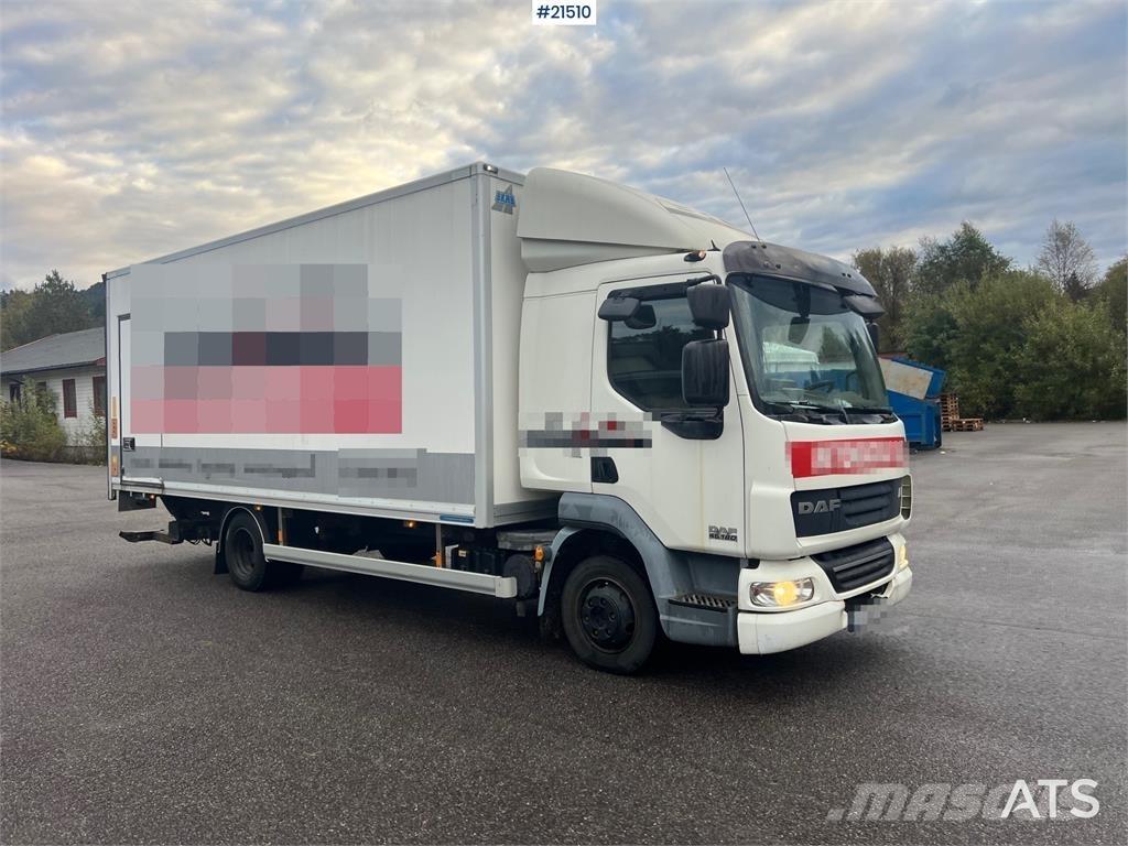 DAF LF 45 Camion Fourgon