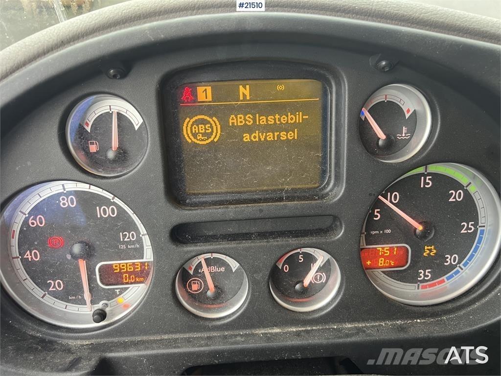 DAF LF 45 Camion Fourgon