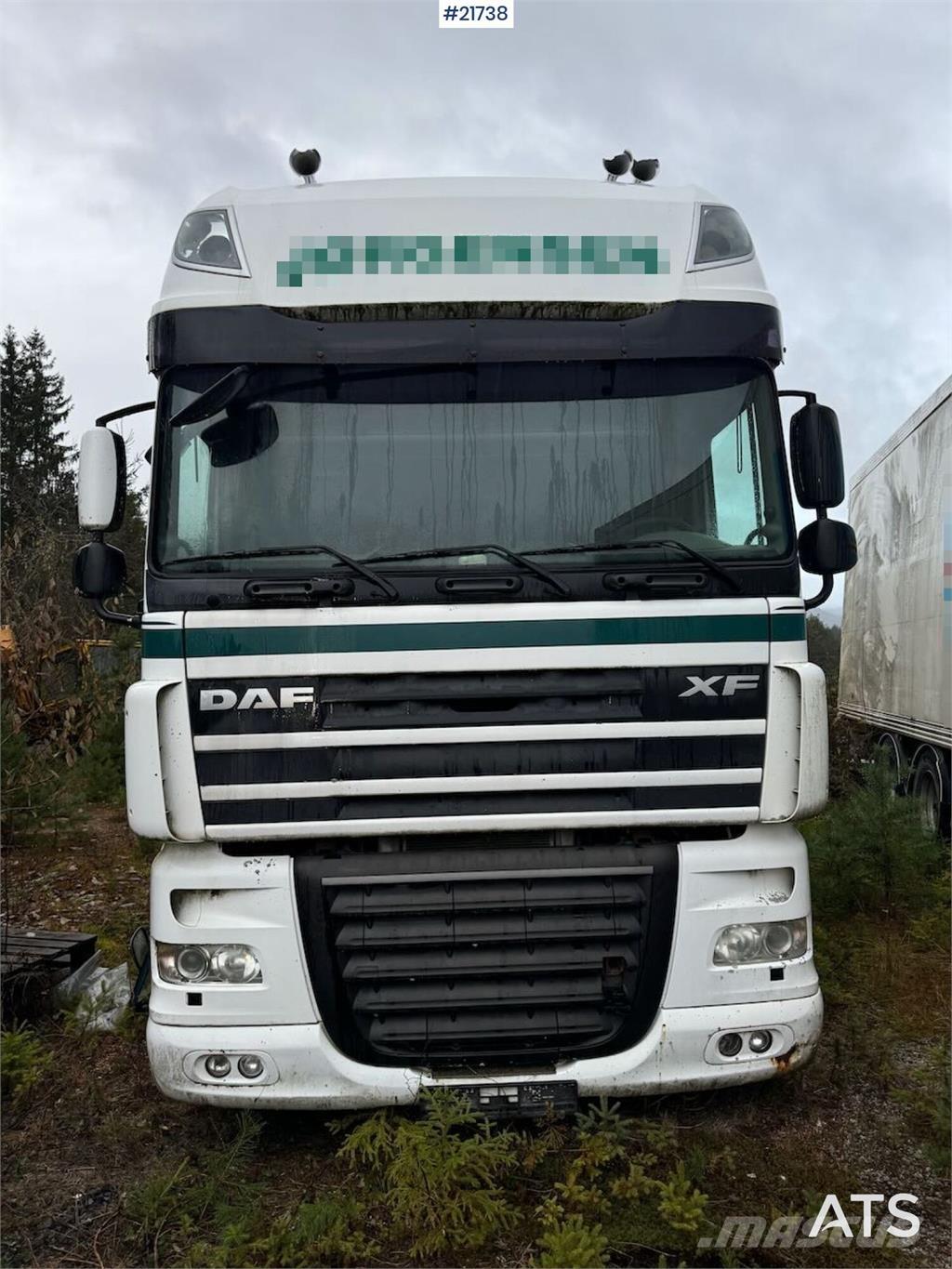 DAF XF 510 Motrici cisterna