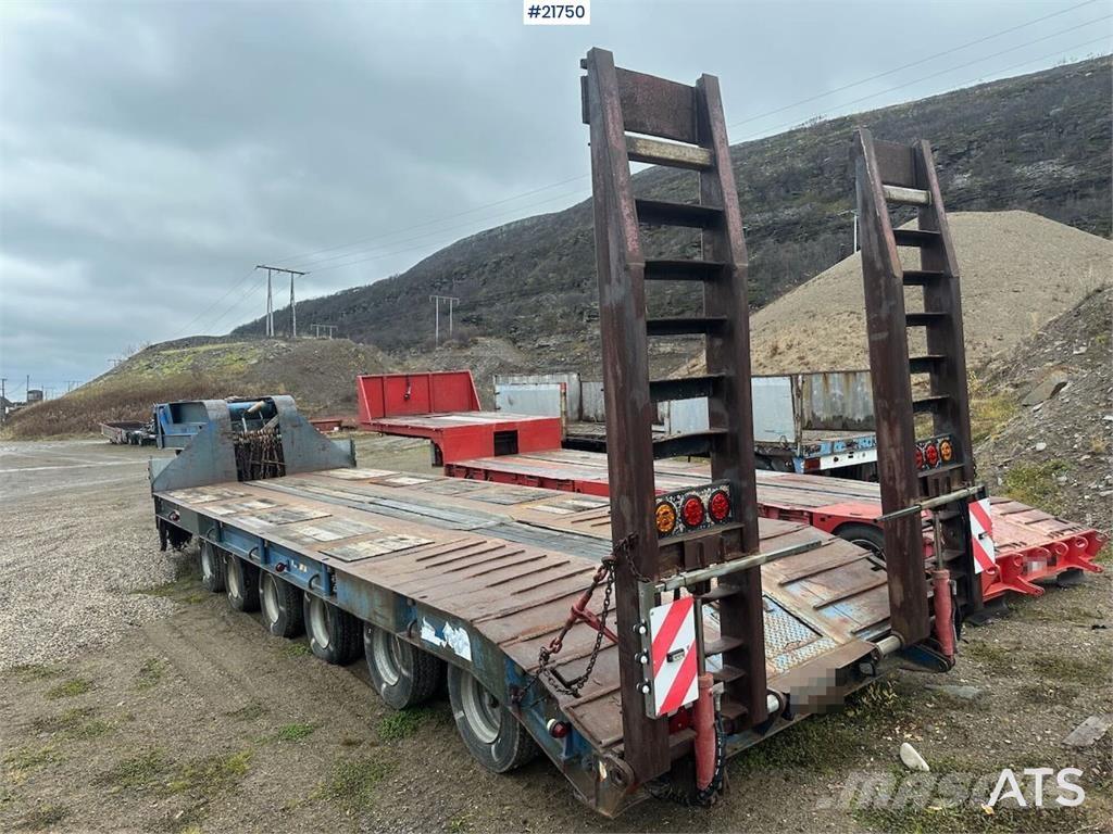 Damm 6-SD-355 Remorque surbaissée