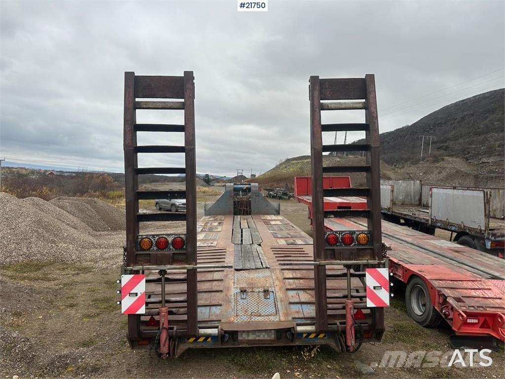 Damm 6-SD-355 Remorque surbaissée