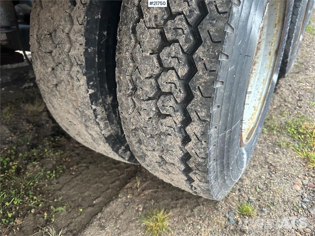 Damm 6-SD-355 Remorque surbaissée