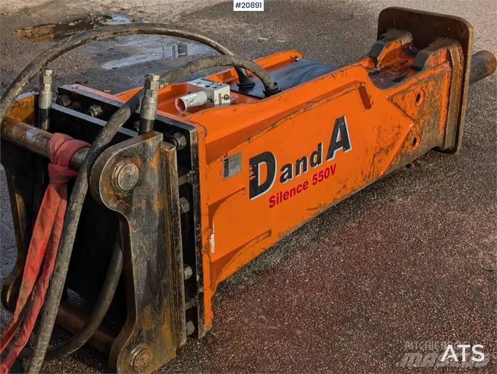  Danda Silence 550V Marteau hydraulique