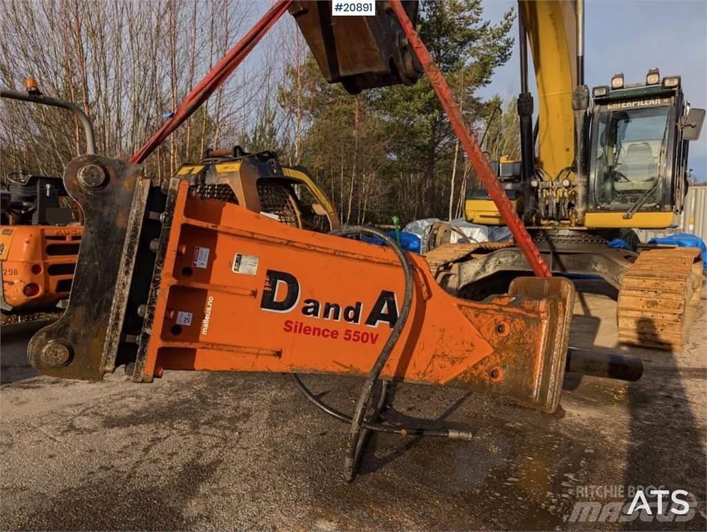  Danda Silence 550V Marteau hydraulique