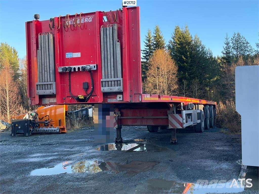 Doll P3H-Z18 Autres semi remorques