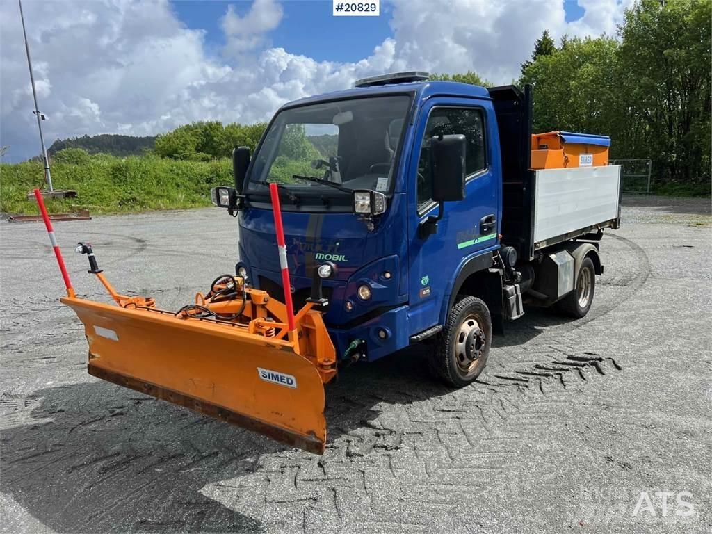 Durso Multimobil Camions et véhicules municipaux