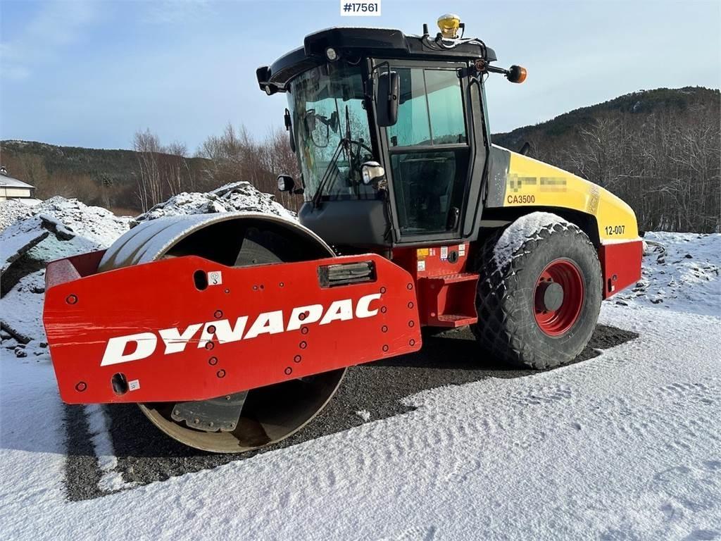 Dynapac CA3500D Rouleaux tandem