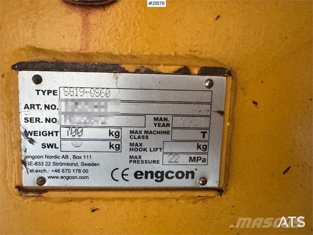 Engcon SG19 Pinch Construction - Autres