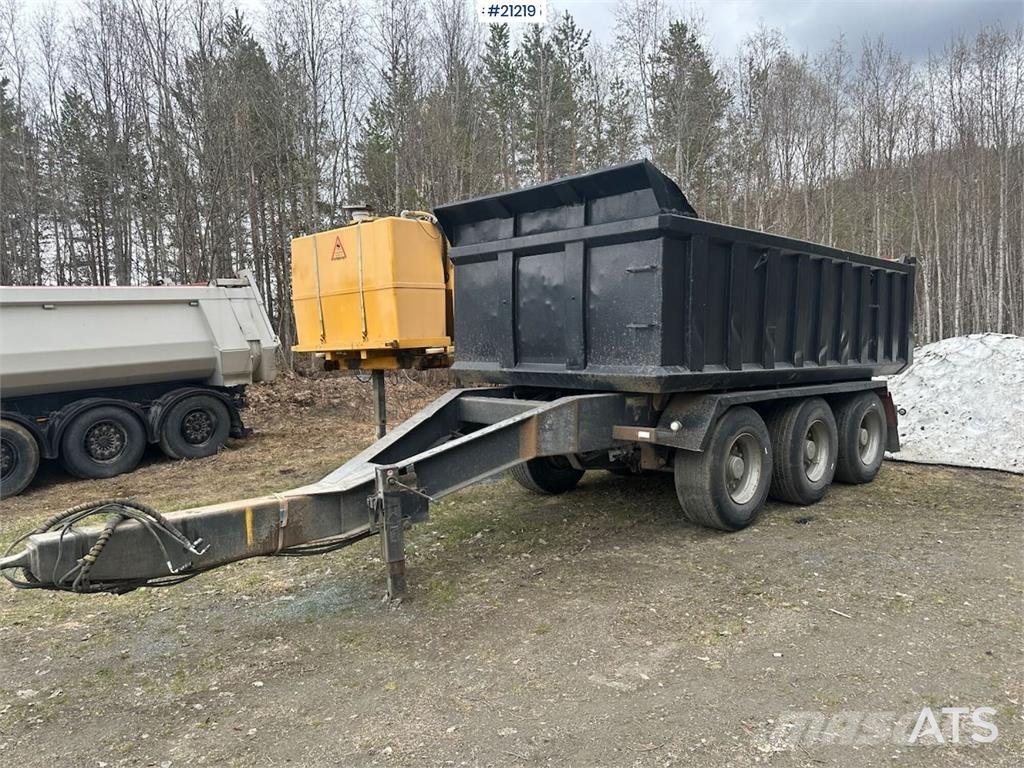 Engen Trailer Remorque benne