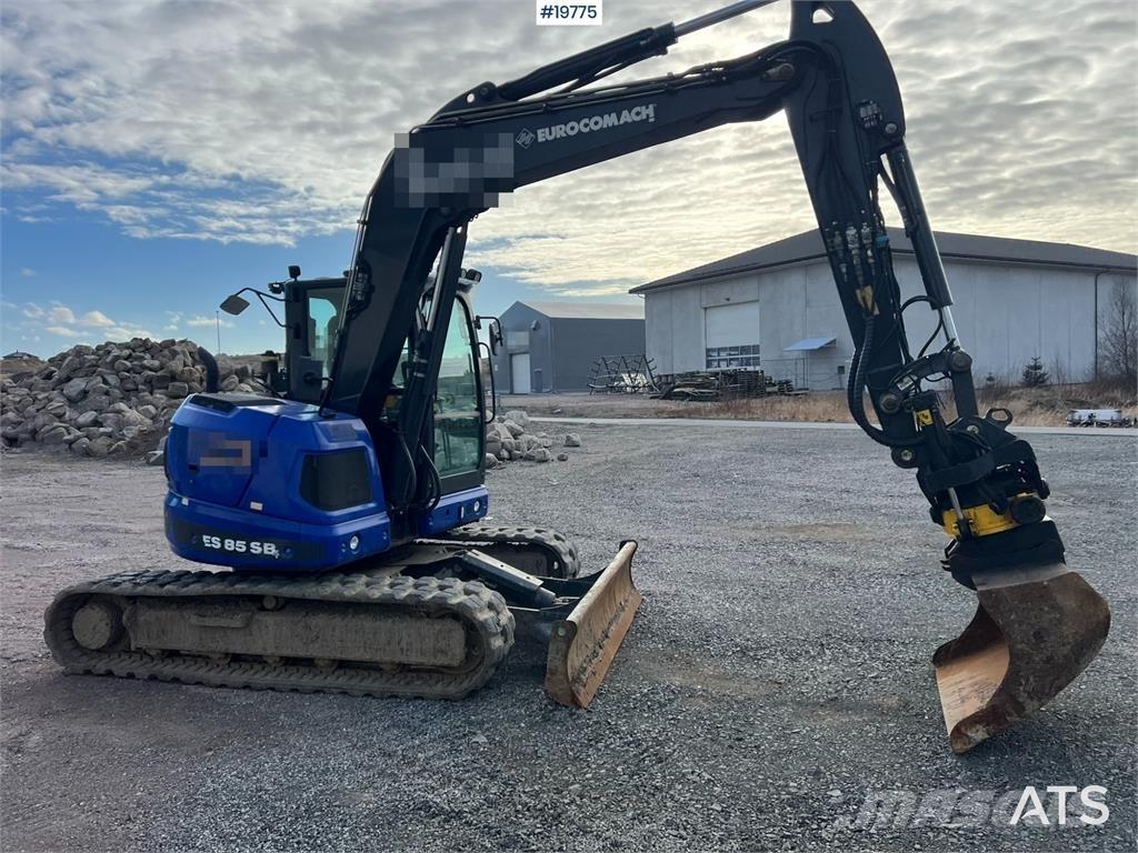 Euromach ES 85 SB4 Pelle sur chenilles