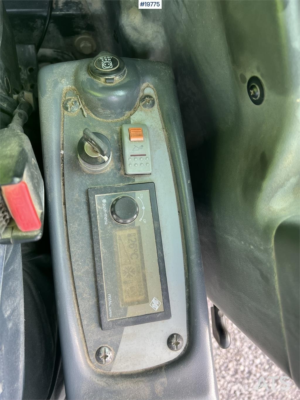 Euromach ES 85 SB4 Pelle sur chenilles