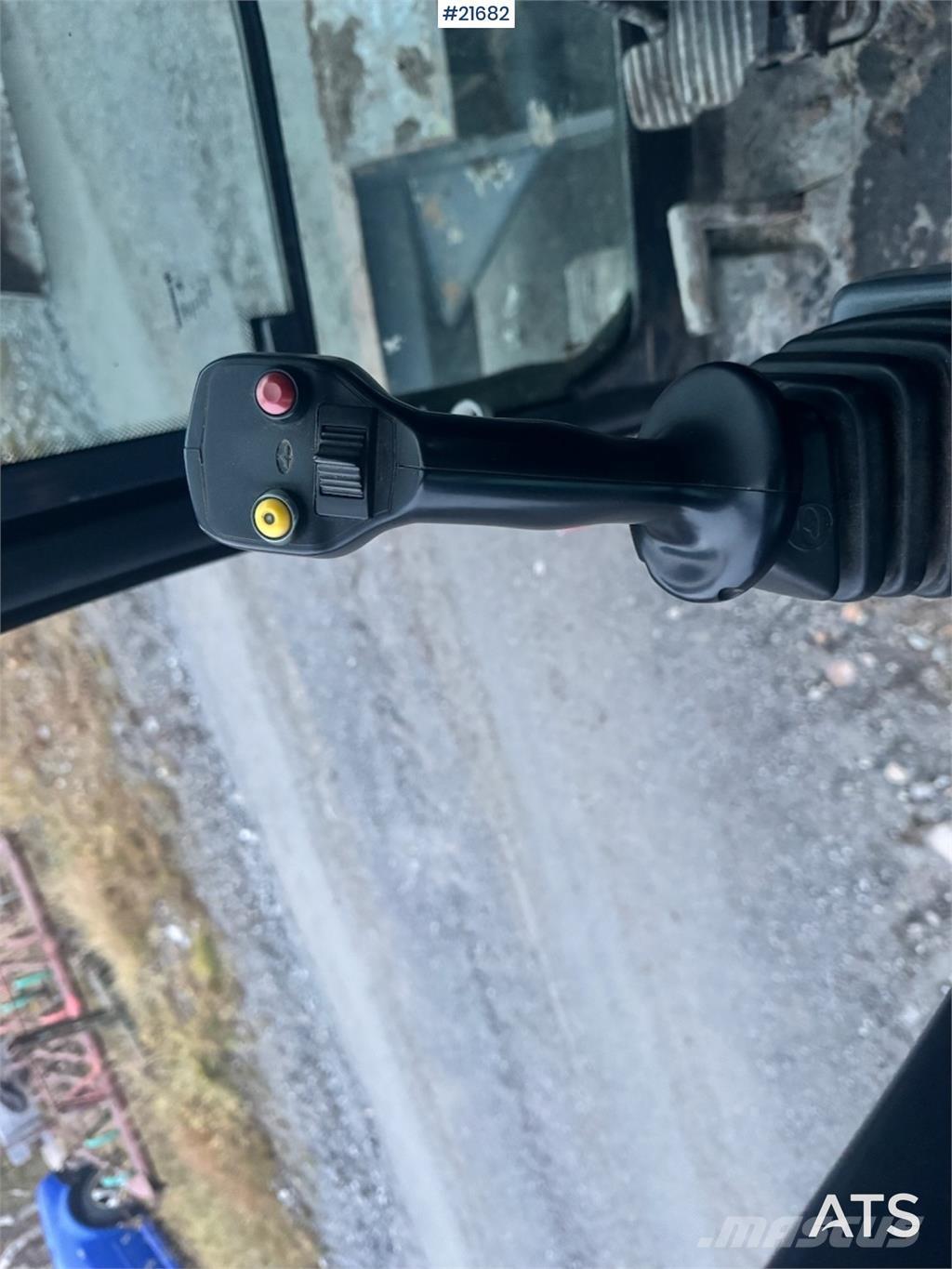 Euromach ES57 Pelle sur chenilles