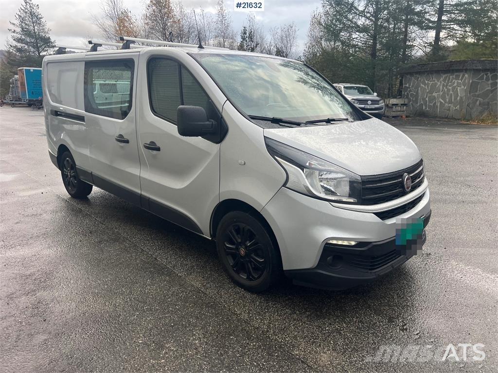 Fiat Talento 4x2 Van Voiture