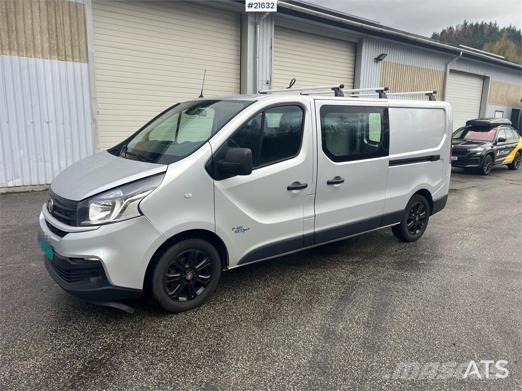 Fiat Talento 4x2 Van Voiture
