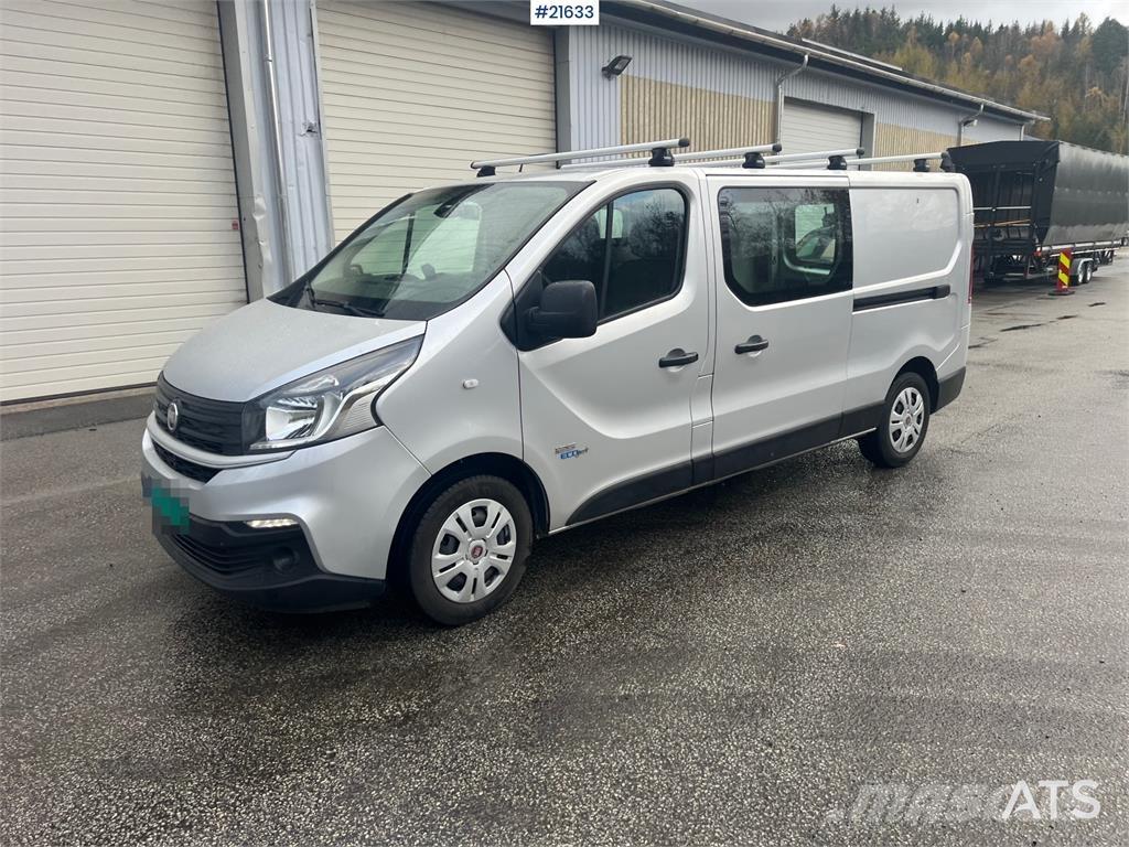 Fiat Talento 4x2 Van Voiture