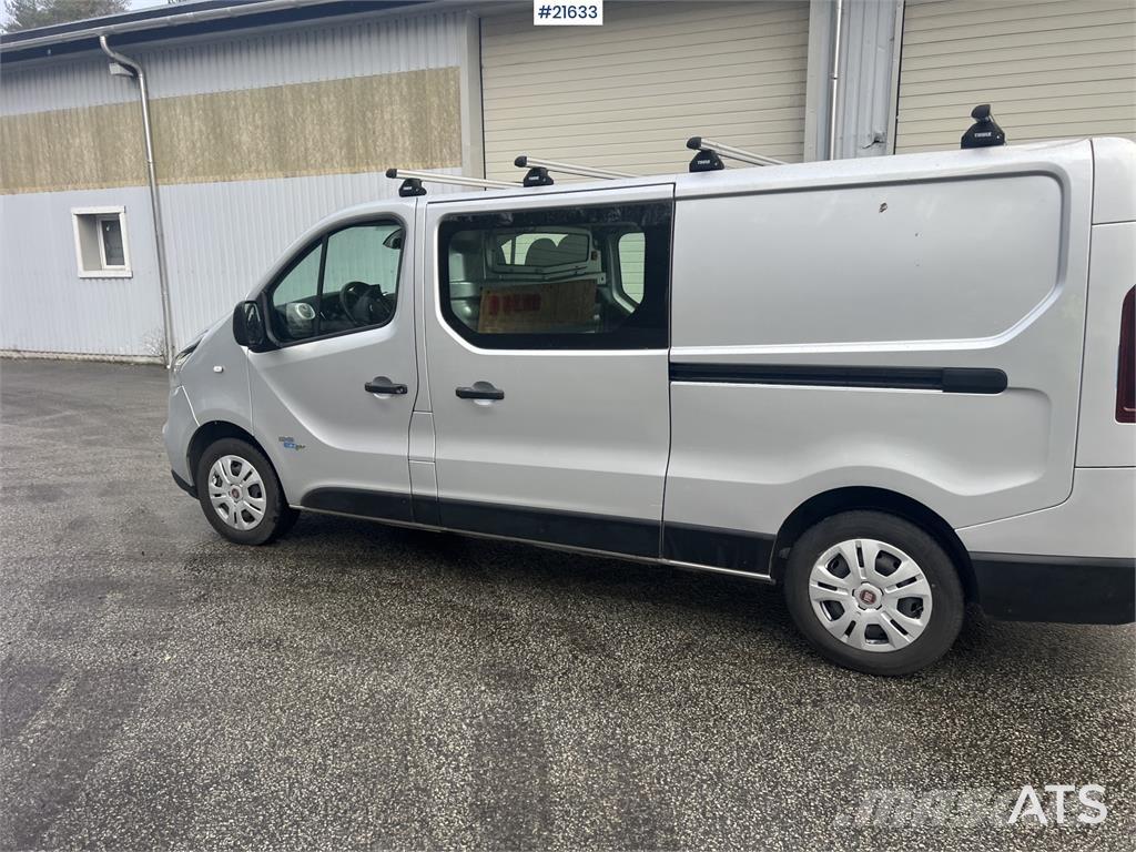 Fiat Talento 4x2 Van Voiture