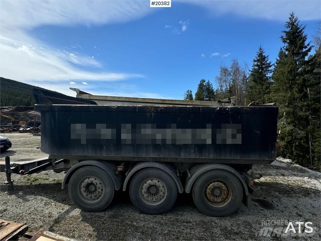 Fliegl Krokhenger Autre remorque