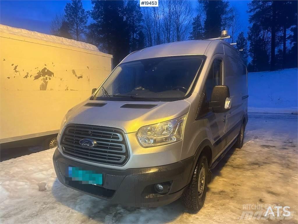 Ford Transit 4x4 van. Utilitaire