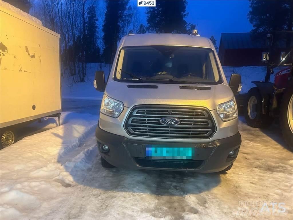 Ford Transit 4x4 van. Utilitaire