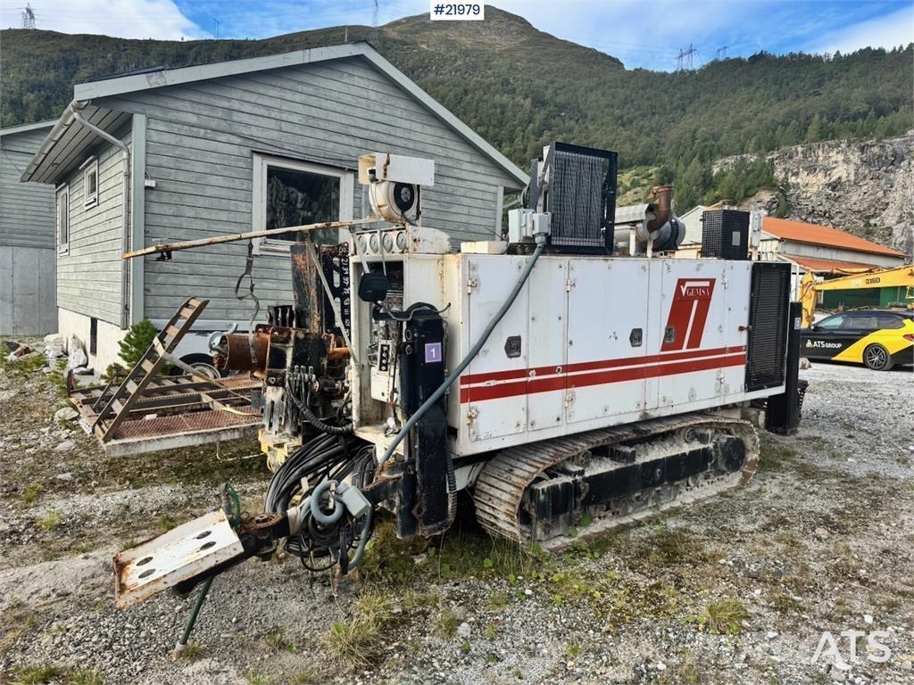 Gemsa Brønnborerigg Foreuse de surface