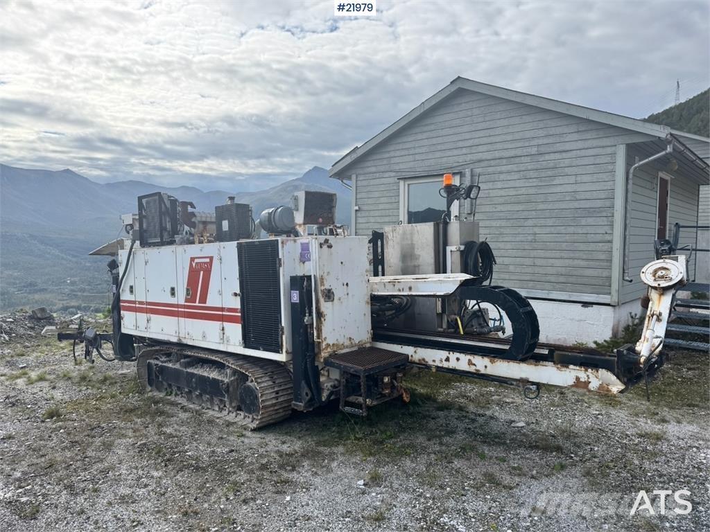 Gemsa Brønnborerigg Foreuse de surface