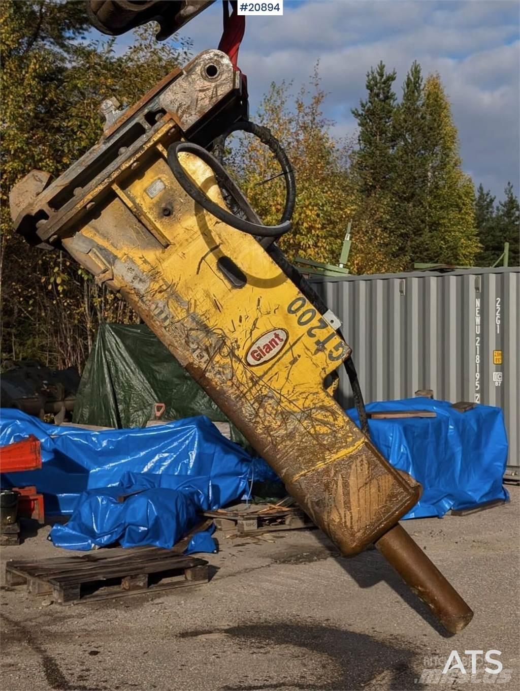GiANT GT200 Marteau hydraulique