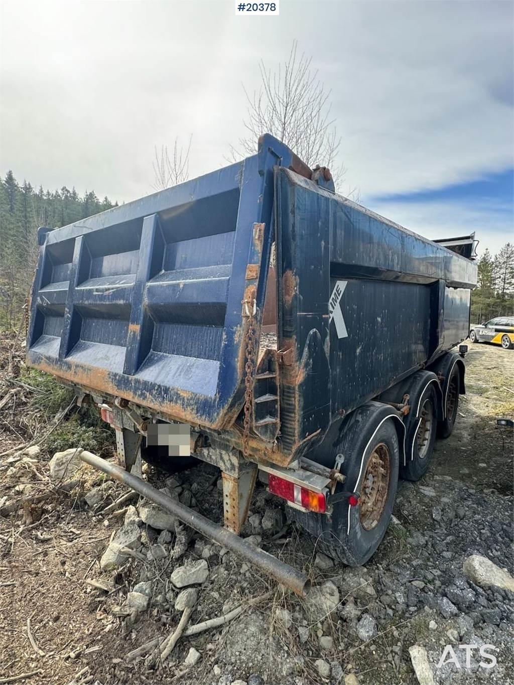  H.M Khmd 24 trailer Autre remorque
