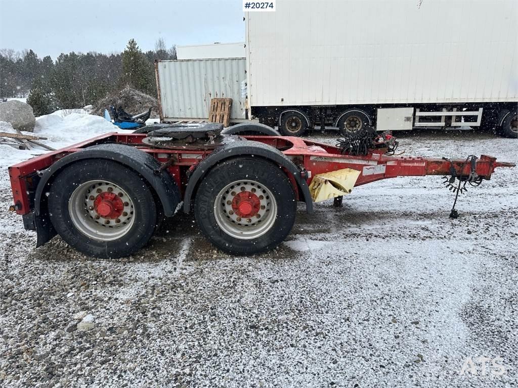 HFR BX 18 dolly Autre remorque
