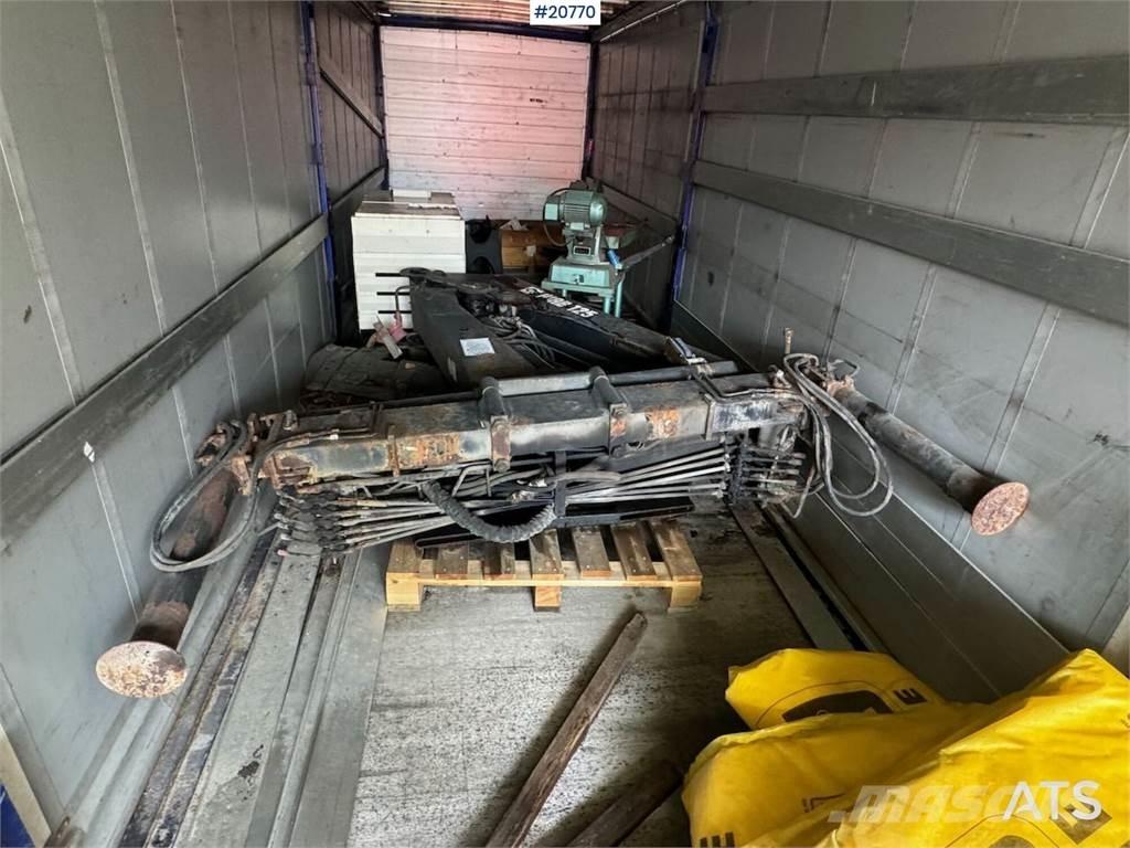 Hiab 125-4 Crane Autre grue / chargement