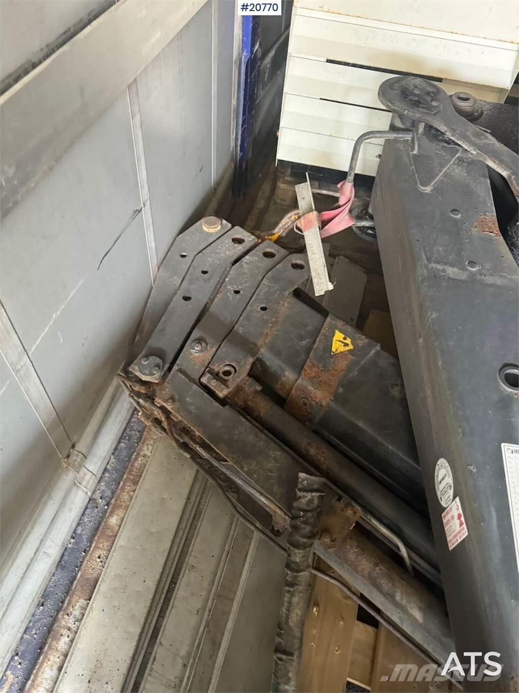 Hiab 125-4 Crane Autre grue / chargement