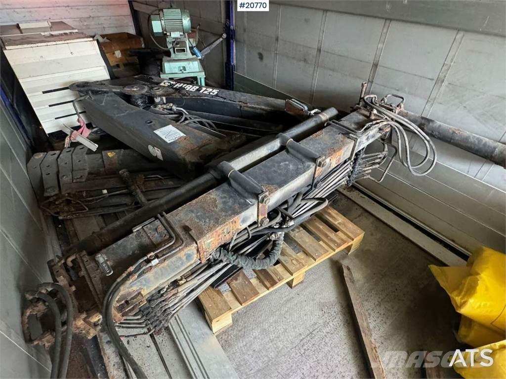 Hiab 125-4 Crane Autre grue / chargement