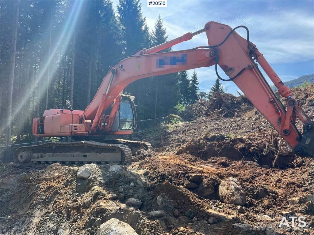 Hitachi EX285 Pelle sur chenilles