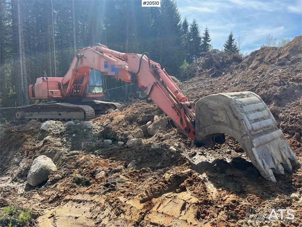 Hitachi EX285 Pelle sur chenilles