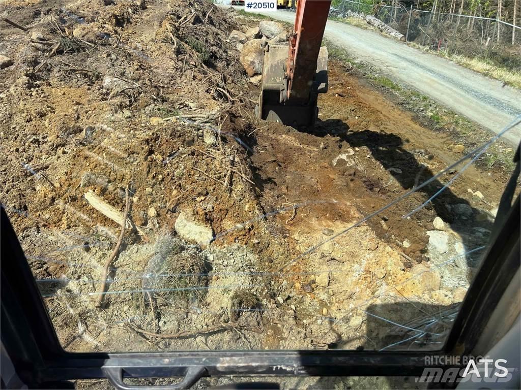 Hitachi EX285 Pelle sur chenilles
