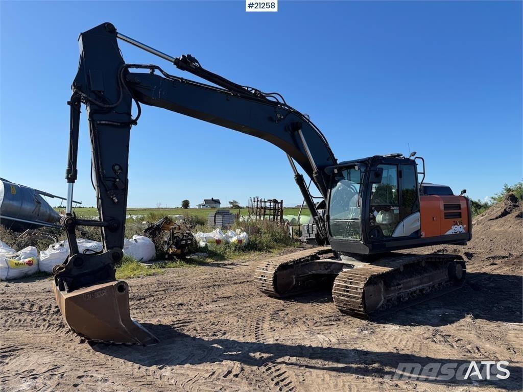 Hitachi ZX 190 LC-6 Pelle sur chenilles