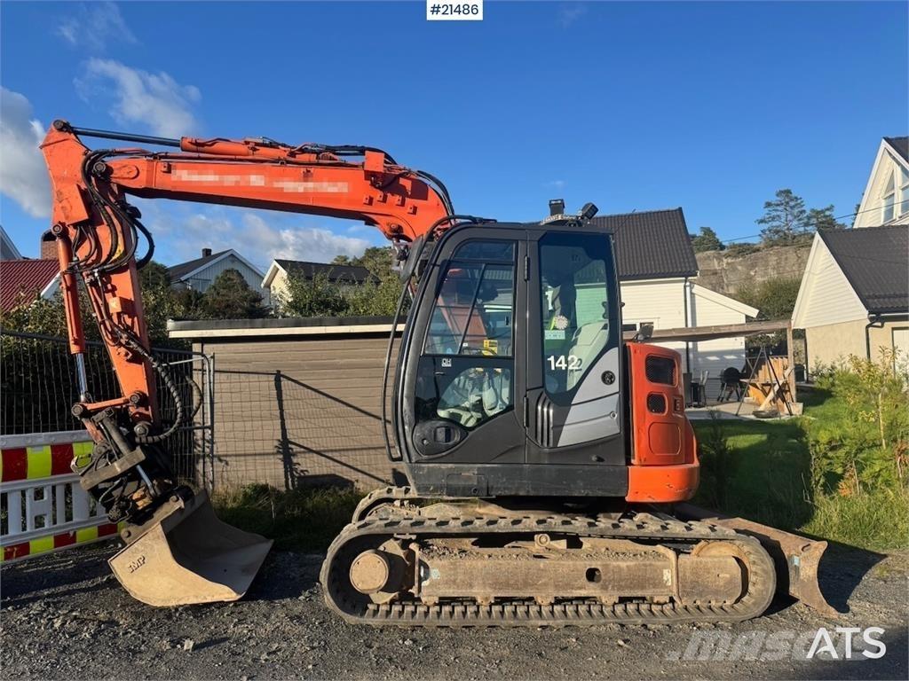 Hitachi ZX85US-5A Pelle sur chenilles