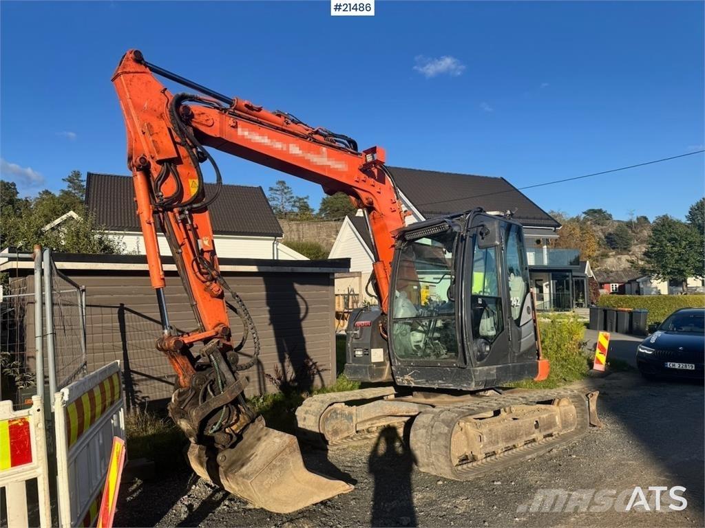 Hitachi ZX85US-5A Pelle sur chenilles