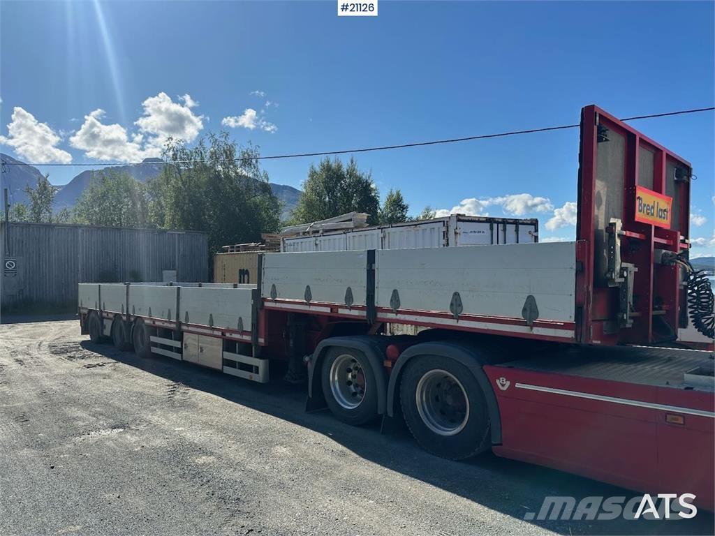 HRD Jumbosemi Autres semi remorques