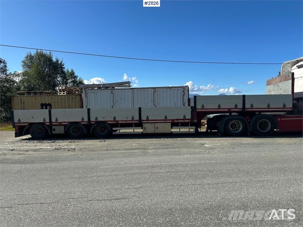 HRD Jumbosemi Autres semi remorques