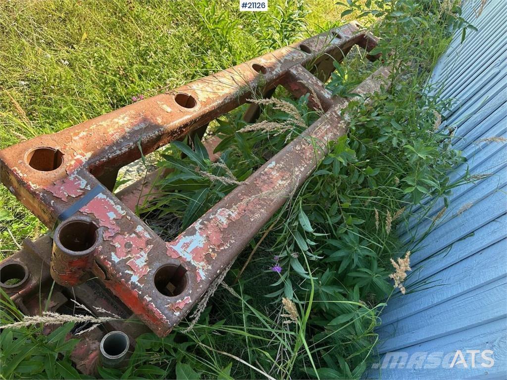 HRD Jumbosemi Autres semi remorques