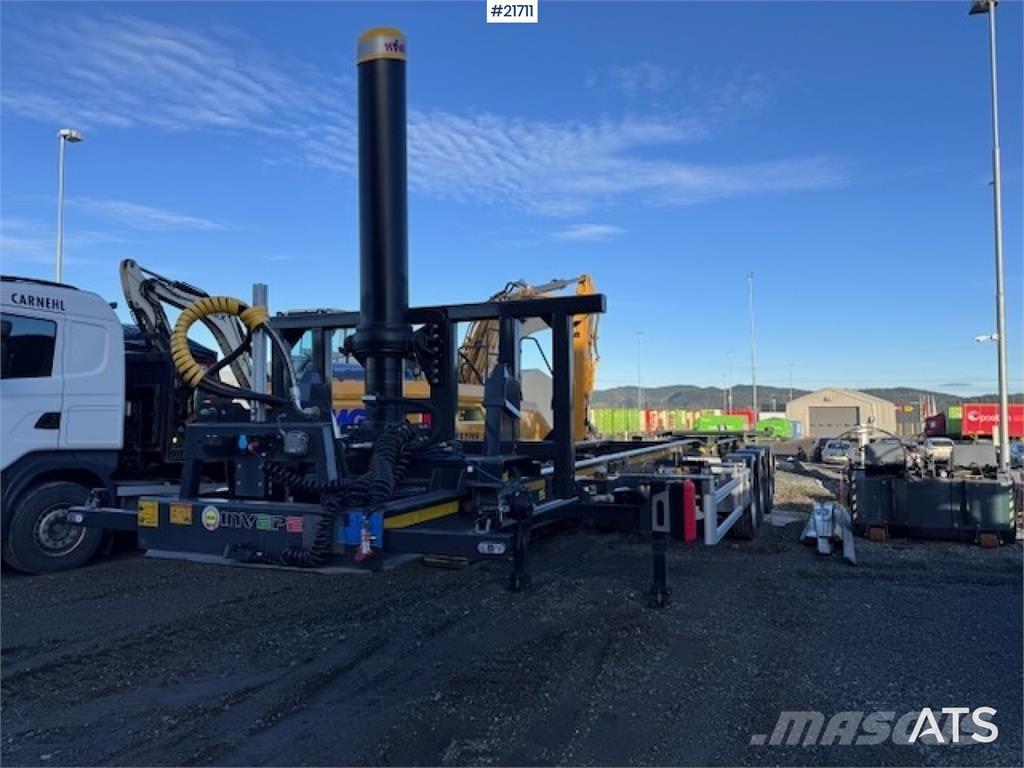 Invepe Containersemi Semi remorque porte container