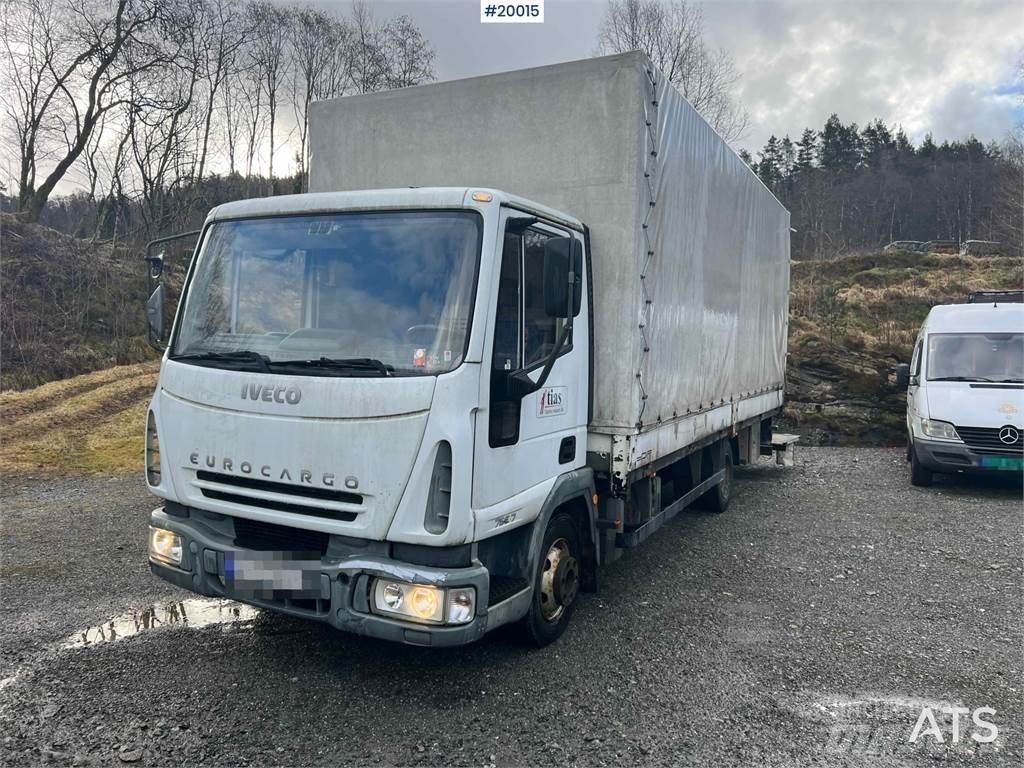 Iveco 75 Camion Fourgon