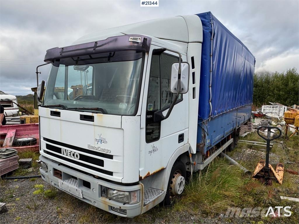 Iveco Eurocargo Camion à rideaux coulissants (PLSC)
