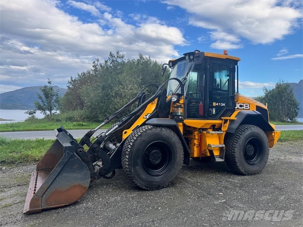 JCB 413K Chargeuse sur pneus