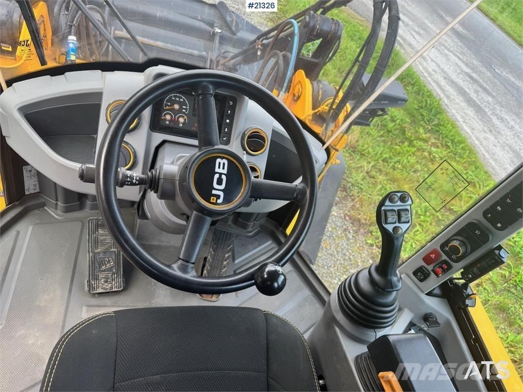 JCB 413K Chargeuse sur pneus