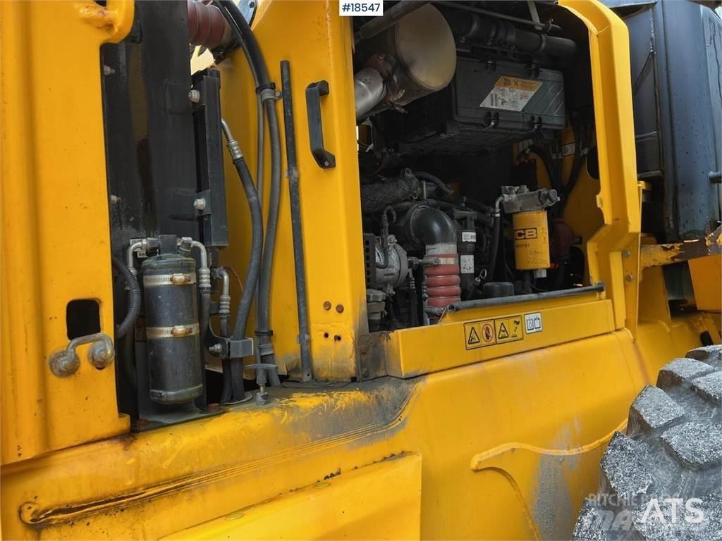 JCB 437HT Chargeuse sur pneus
