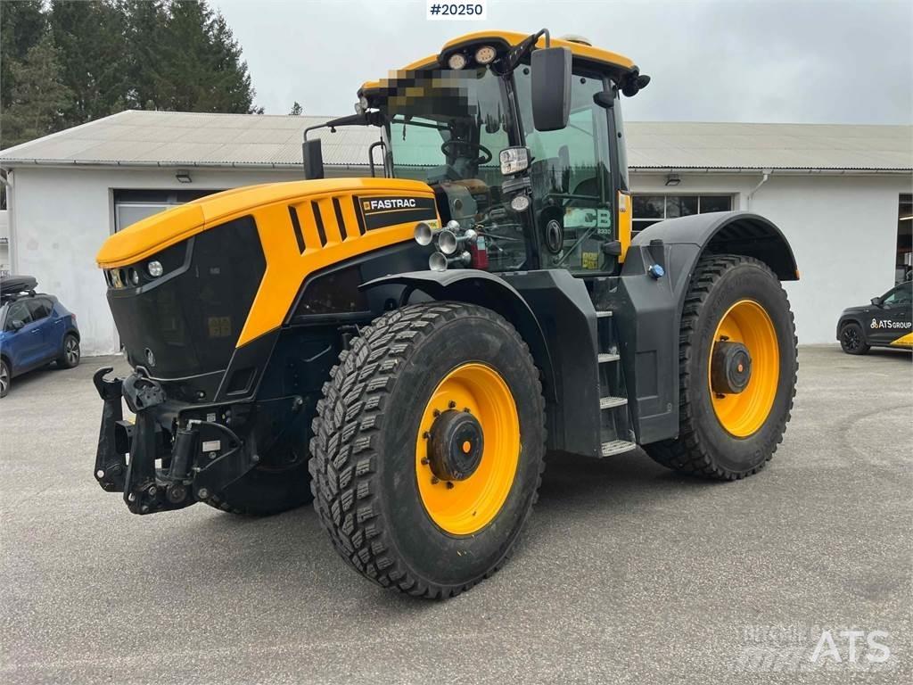JCB fastrac 8330 Construction - Autres